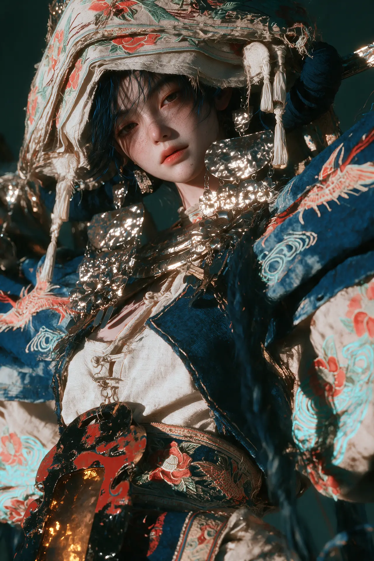 《少女与山神》｜图片节点 6