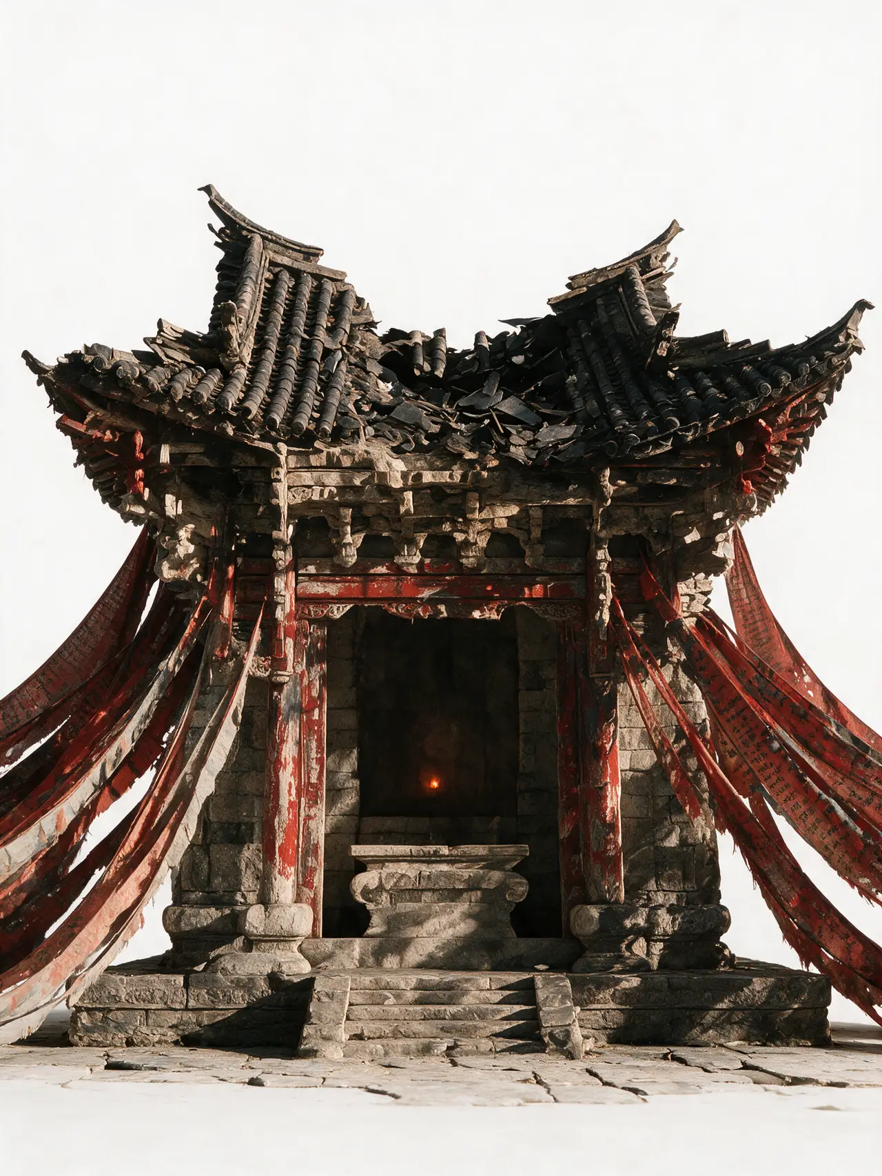 《少女与山神》｜图片节点 4