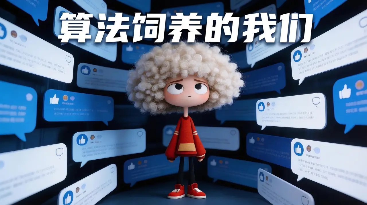 算法饲养的我们｜图片节点 2