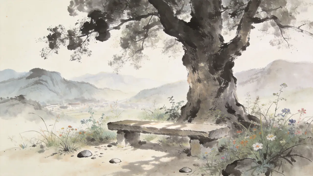 水墨陶俑|立秋｜图片节点 4