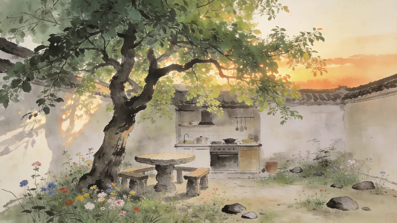 水墨陶俑|立秋｜图片节点 4 - 副本