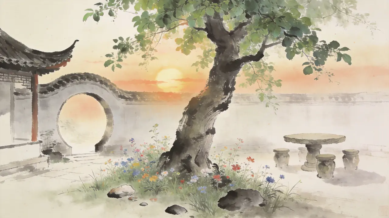 水墨陶俑|立秋｜图片节点 4 - 副本