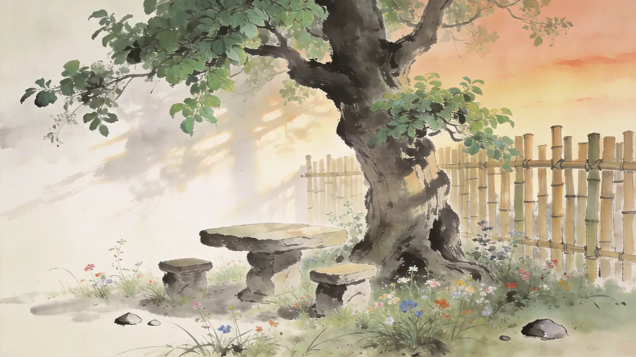 水墨陶俑|立秋｜图片节点 4 - 副本