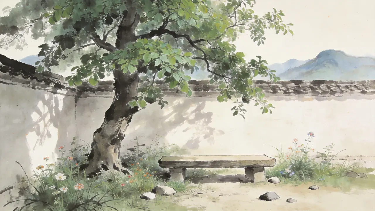 水墨陶俑|立秋｜图片节点 6