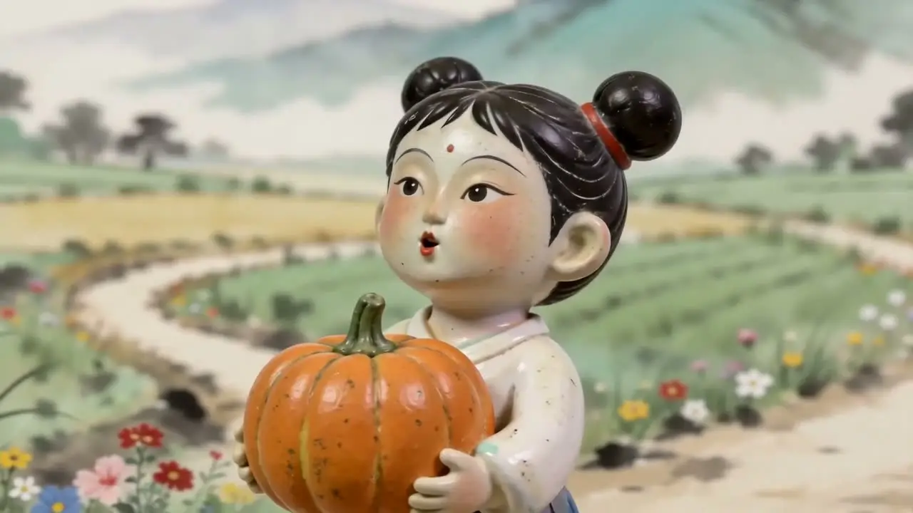 水墨陶俑|立秋｜视频节点 2 - 副本
