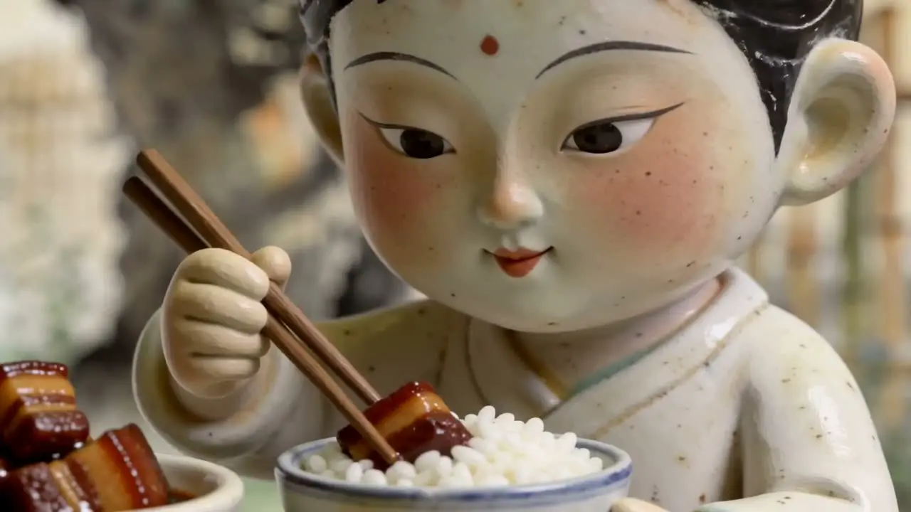 水墨陶俑|立秋｜视频节点 2 - 副本