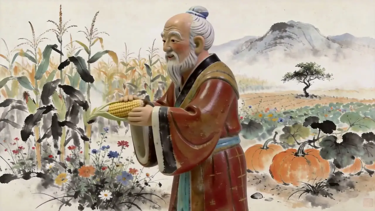 水墨陶俑|立秋｜视频节点 2 - 副本
