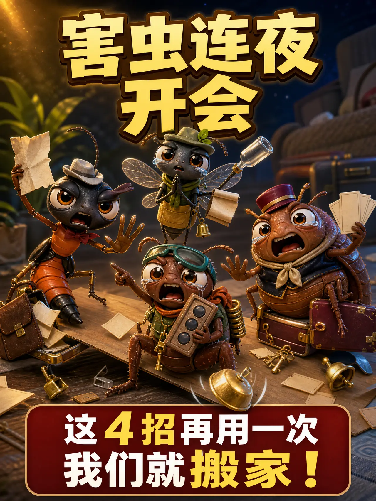 4种害虫连夜开会｜图片节点 14