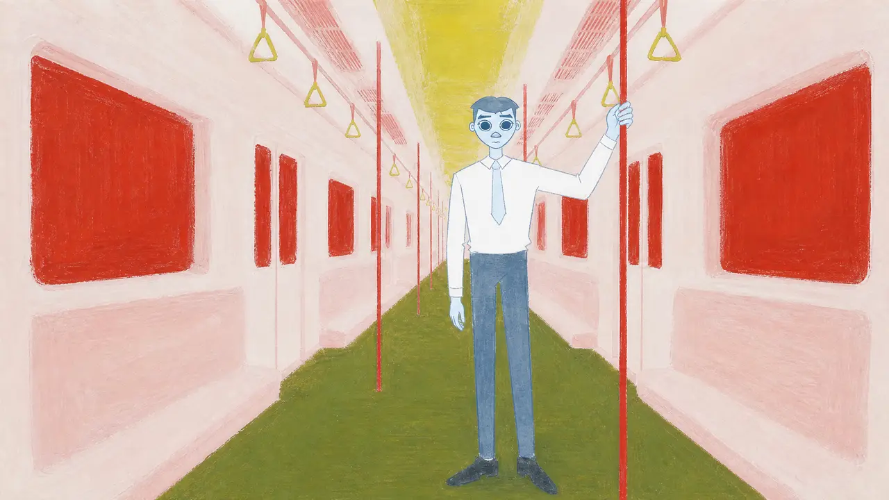 加班久了会《耳鸣》？SD2.5演绎当代打工人的精神内耗｜图片节点 15