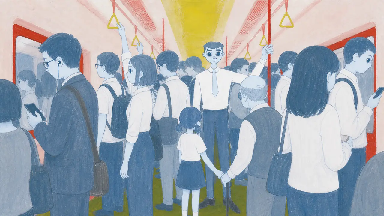 加班久了会《耳鸣》？SD2.5演绎当代打工人的精神内耗｜图片节点 9