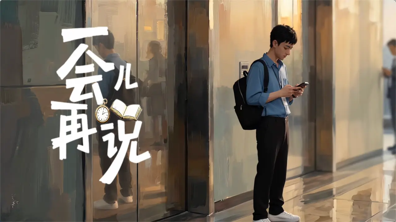 《一会儿再说》