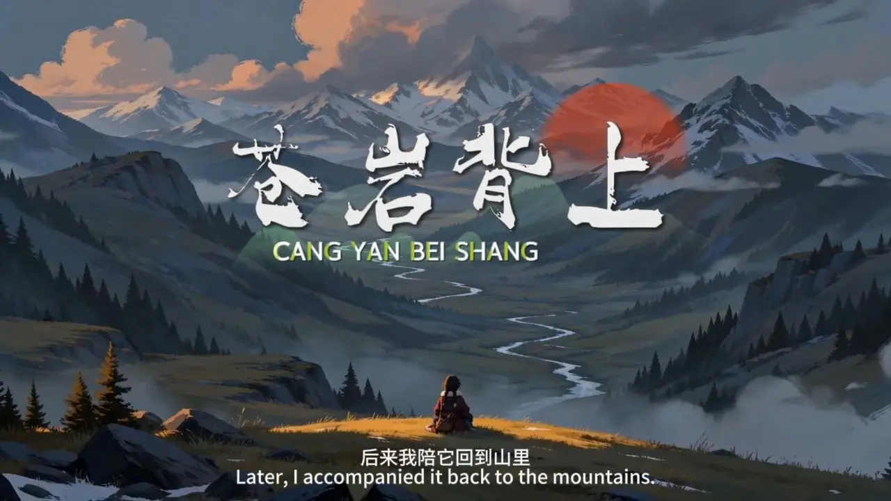 苍岩背上