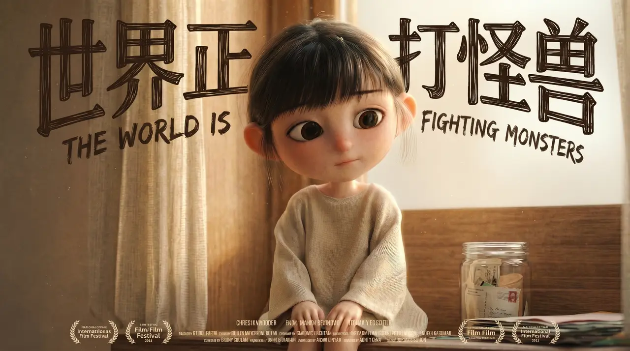 AI短片丨世界正在打怪兽