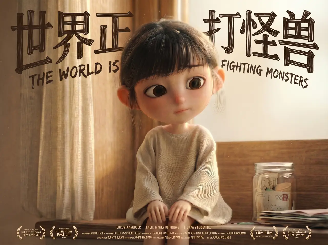 AI短片丨世界正在打怪兽｜图片节点 3