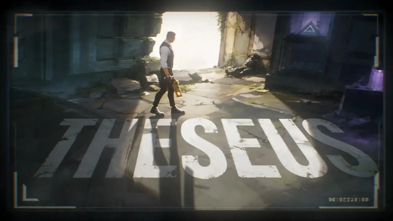 忒修斯Theseus|无畏契约同人MV
