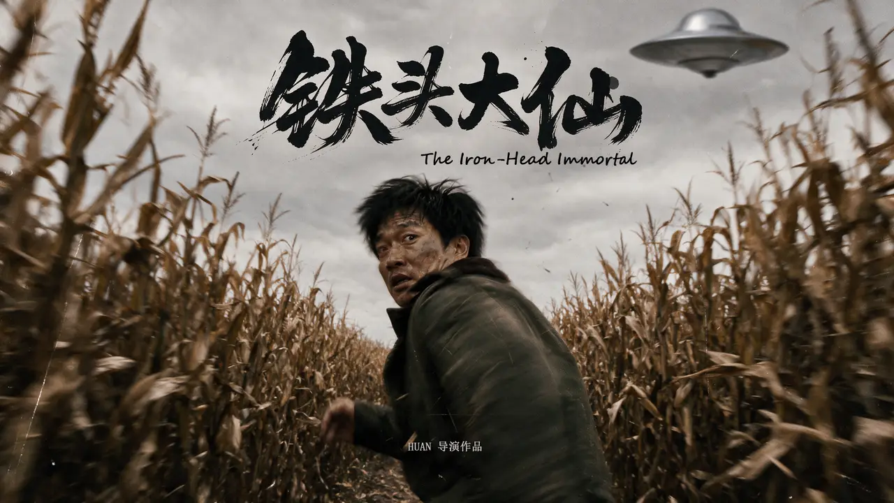 荒诞“喜剧” 《铁头大仙》