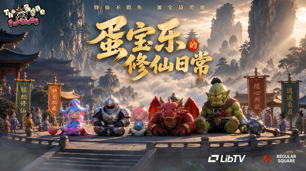 蛋宝乐的修仙日常