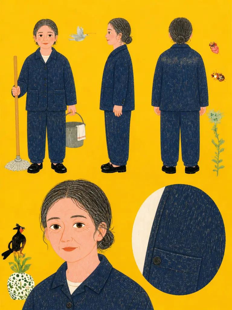 贵司有尾|保洁阿姨