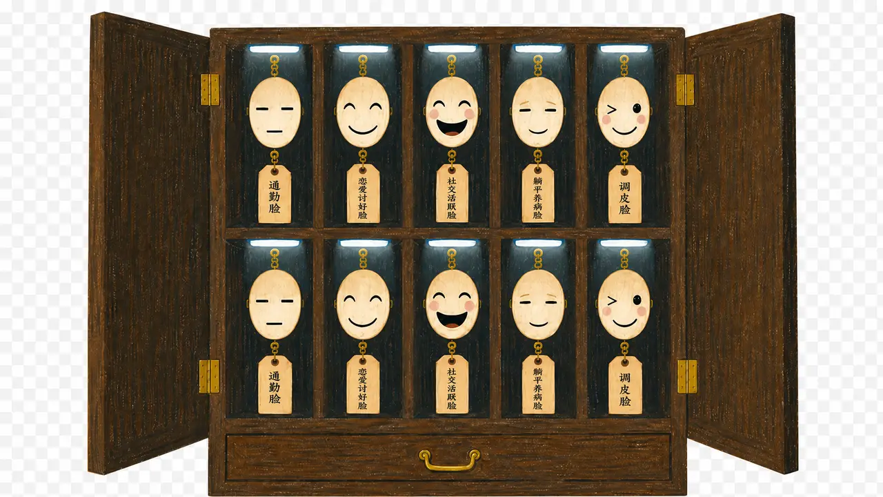 面具症候群｜图片节点 15