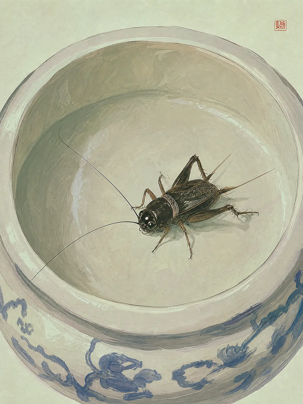 蟋蟀｜4