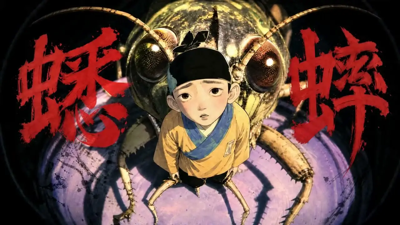 蟋蟀｜视频节点 4