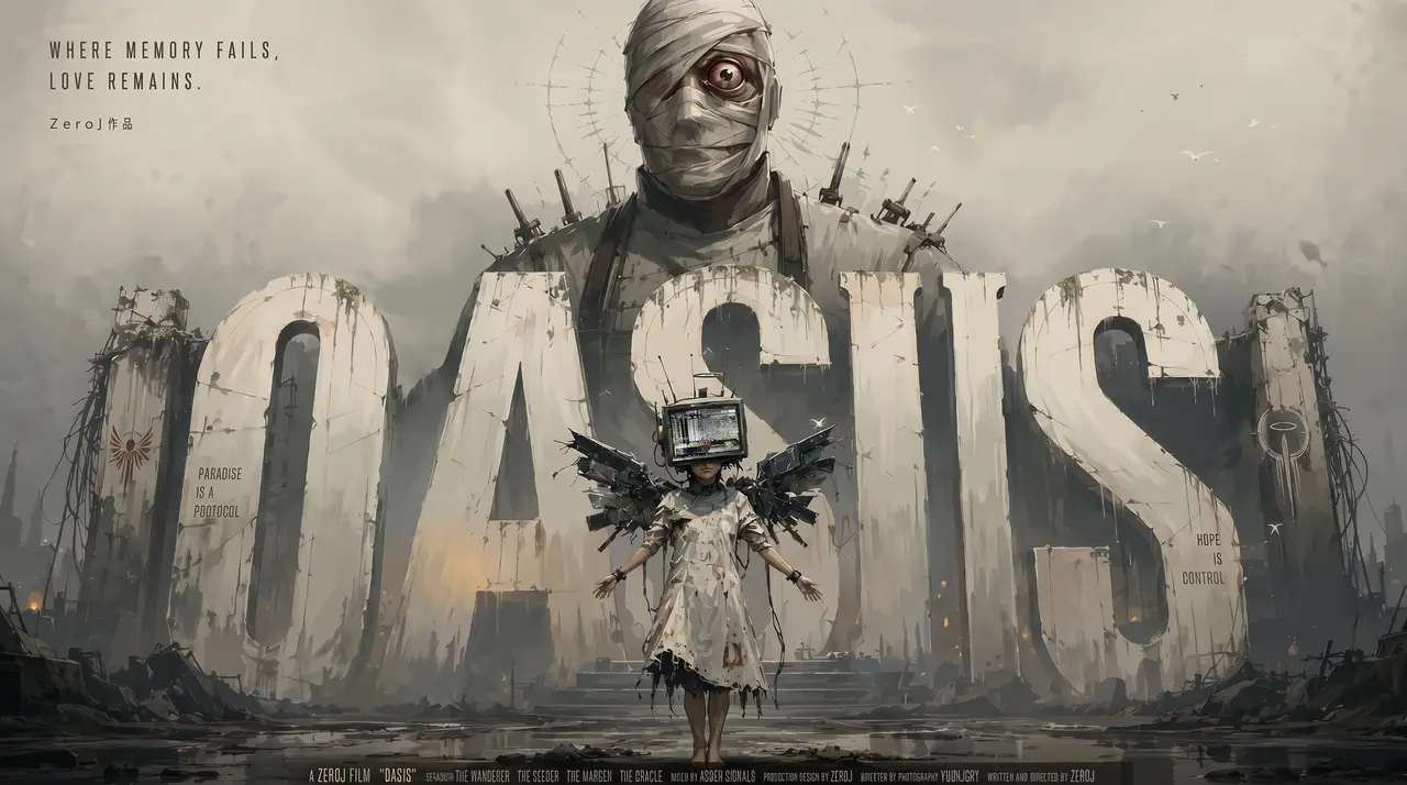 《Oasis绿洲》