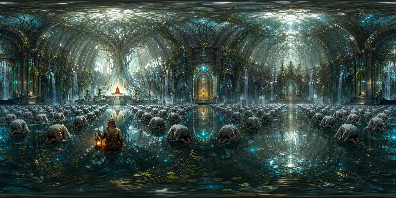 《Oasis绿洲》|720°全景图