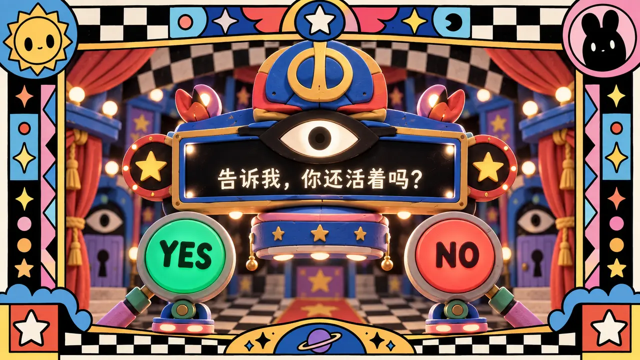你还活着吗？