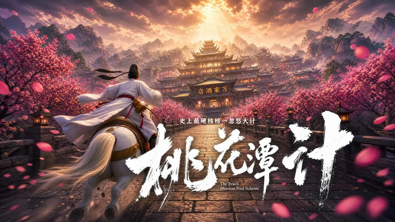《桃花潭“计”》
