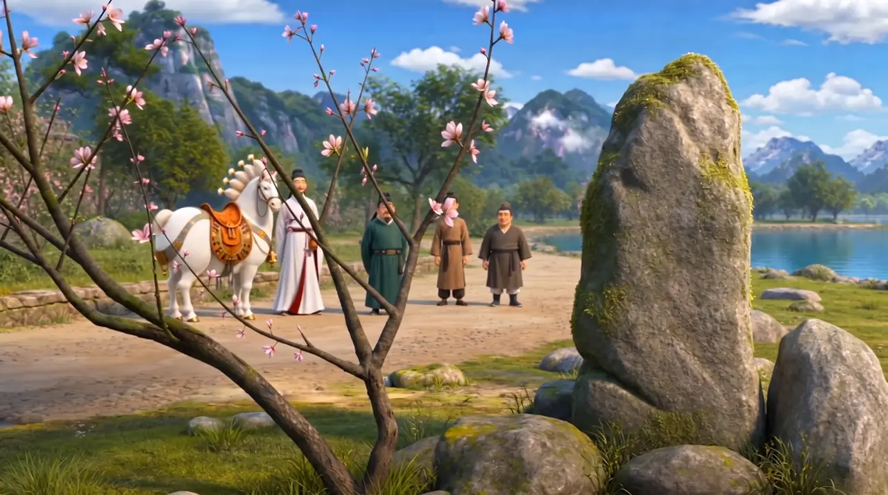 《桃花潭“计”》｜图片节点 2
