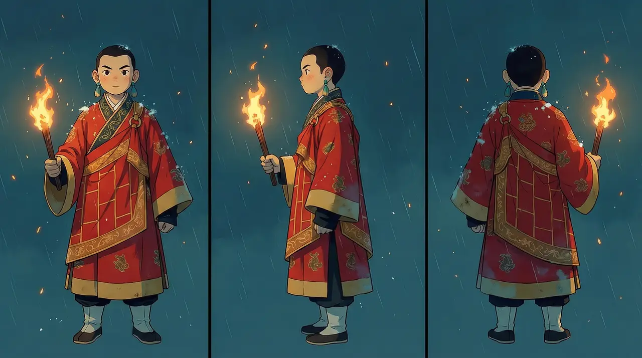 唤春归｜角色三视图