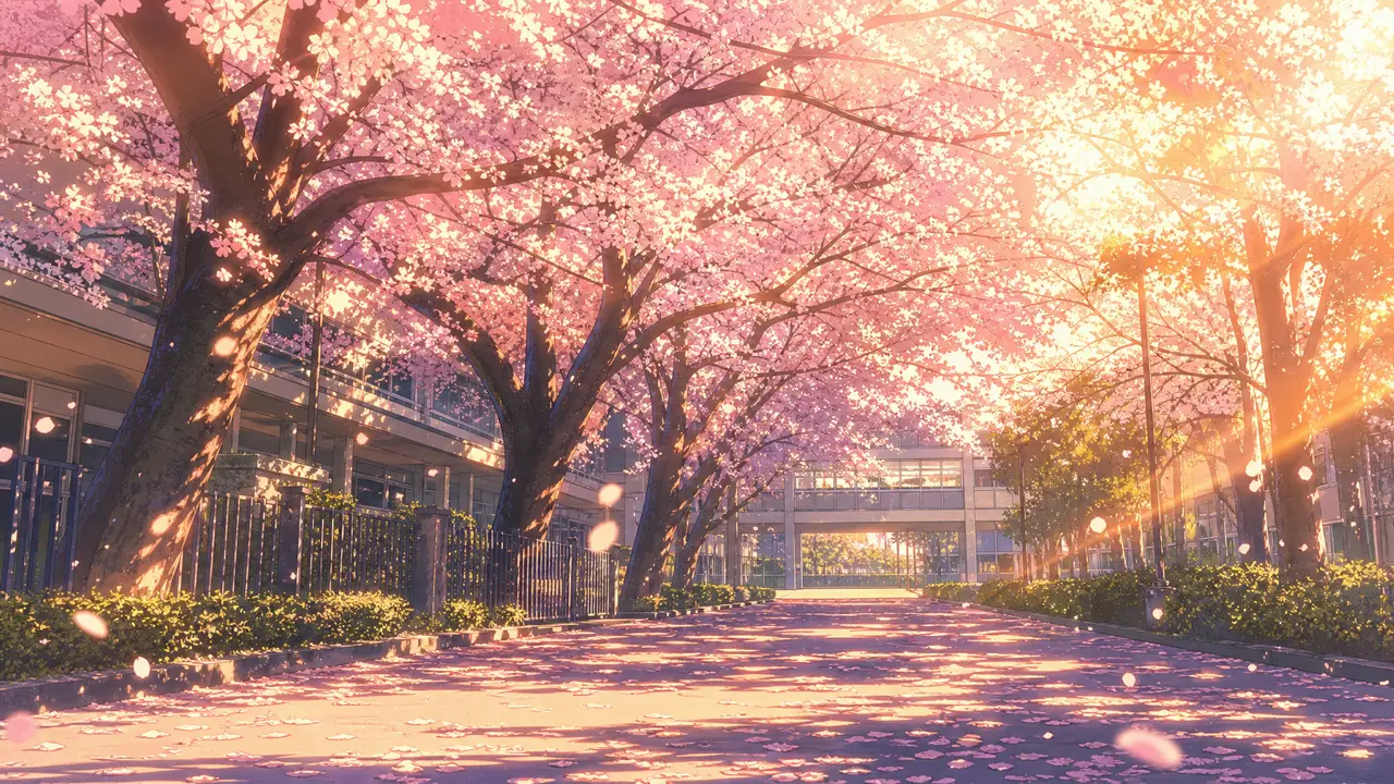 错位的时针 第一集|世界A-樱花树大道