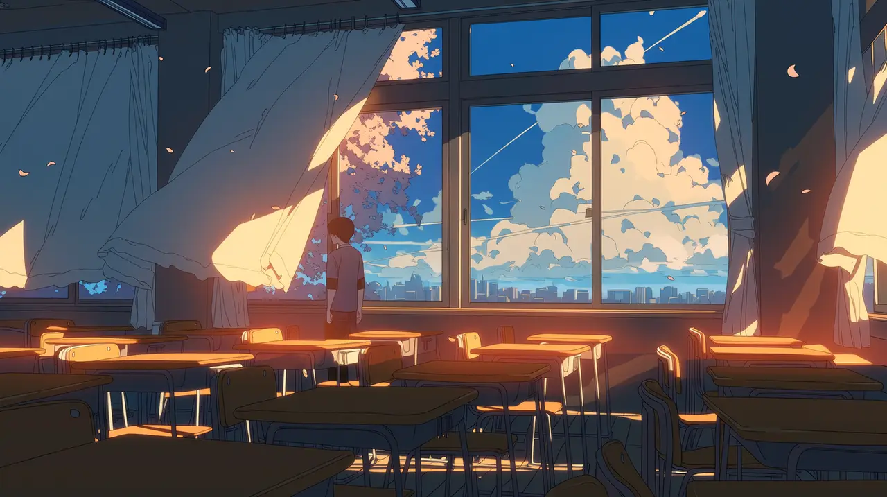 错位的时针 第一集|moodboard-世界A-暖调