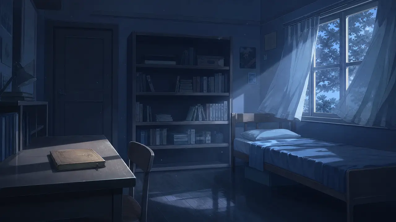 错位的时针 第一集|世界B-苏晴旧房间