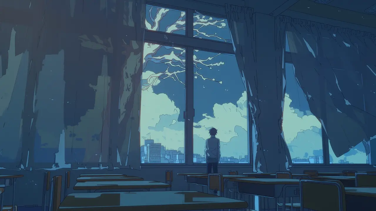 错位的时针 第一集|moodboard-世界B-冷调