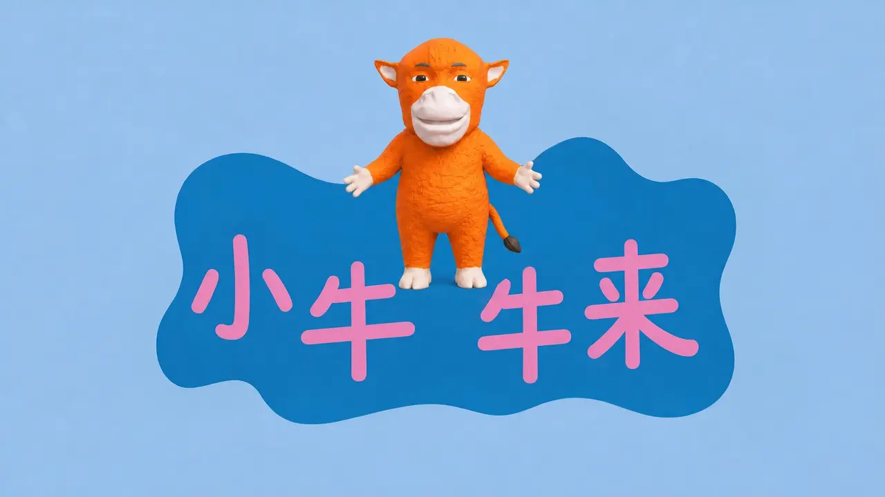 小牛牛来
