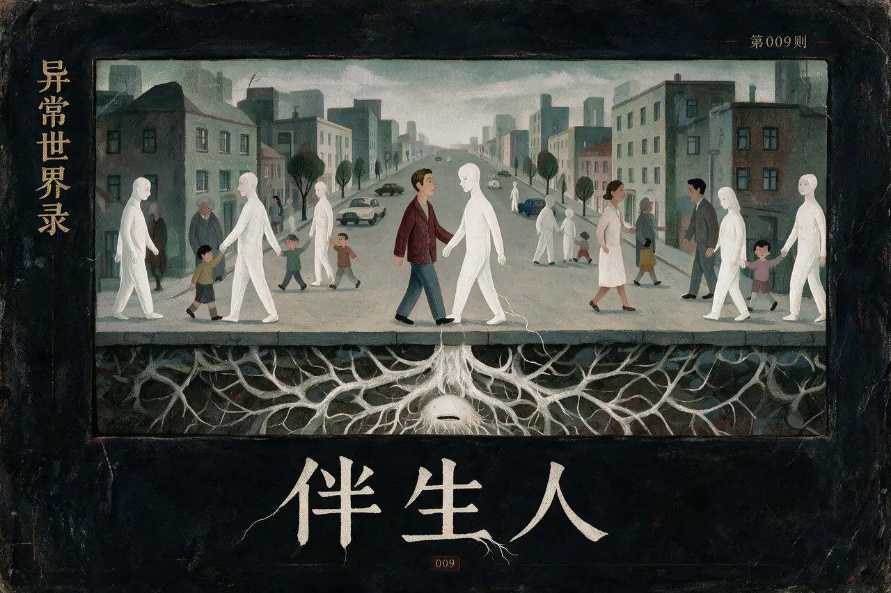异常世界录 009 《伴生人》