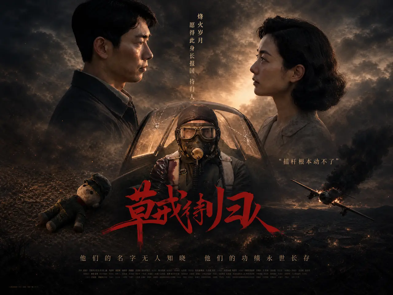“立即跳伞！”“不能跳！下面是村子！”