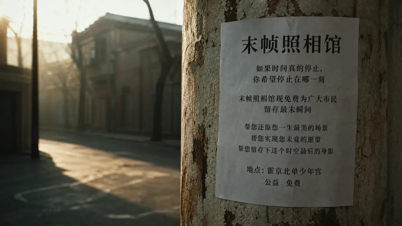 时间停止的那一帧（末帧照相馆）｜图片节点 13