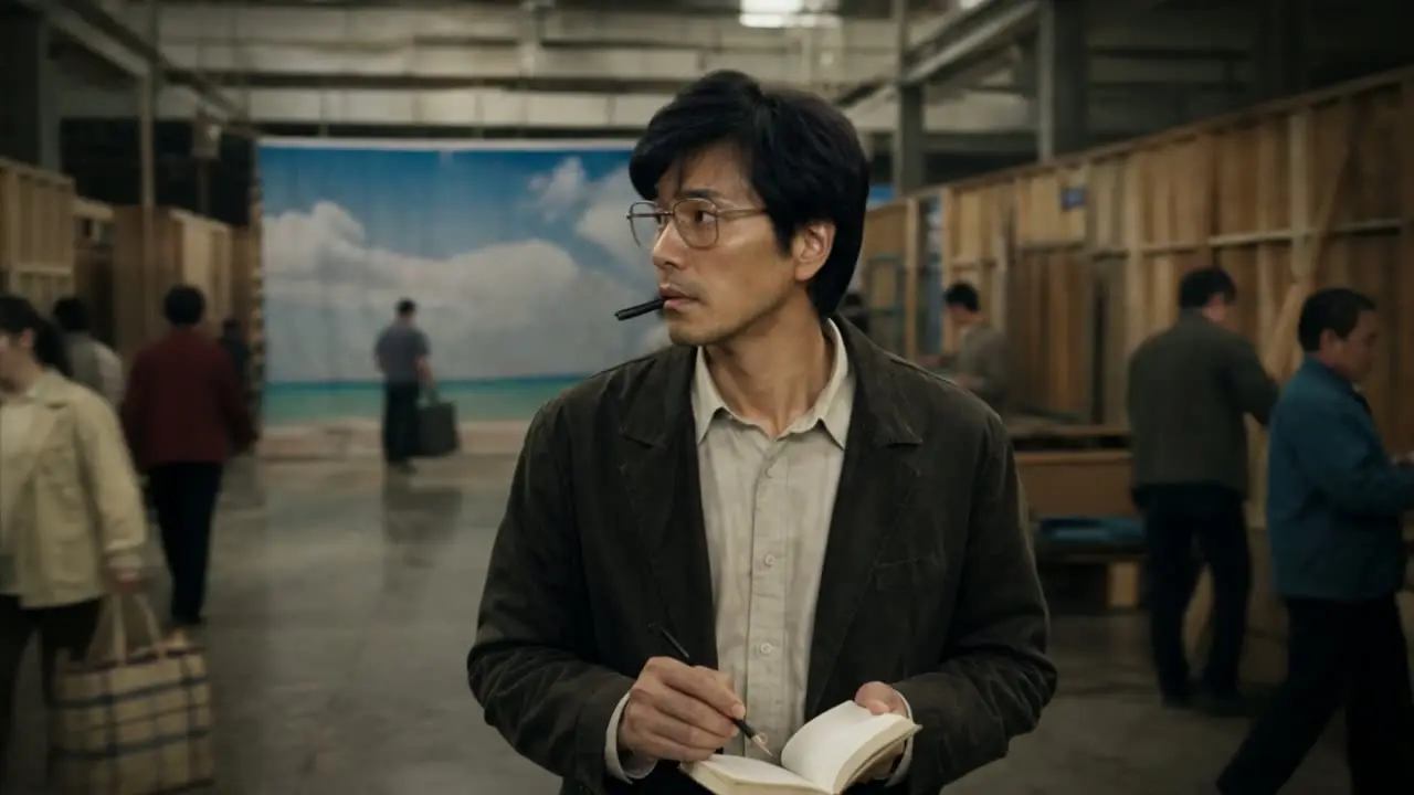 时间停止的那一帧（末帧照相馆）｜视频节点 47