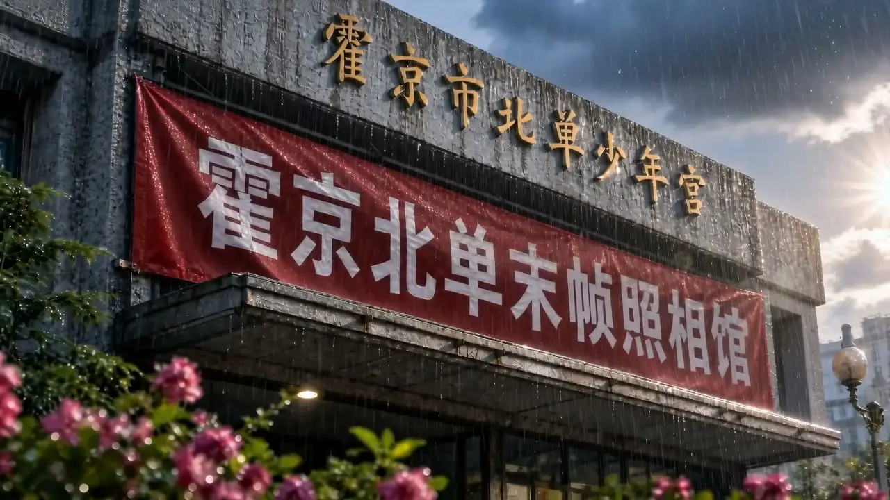 时间停止的那一帧（末帧照相馆）｜视频节点 65
