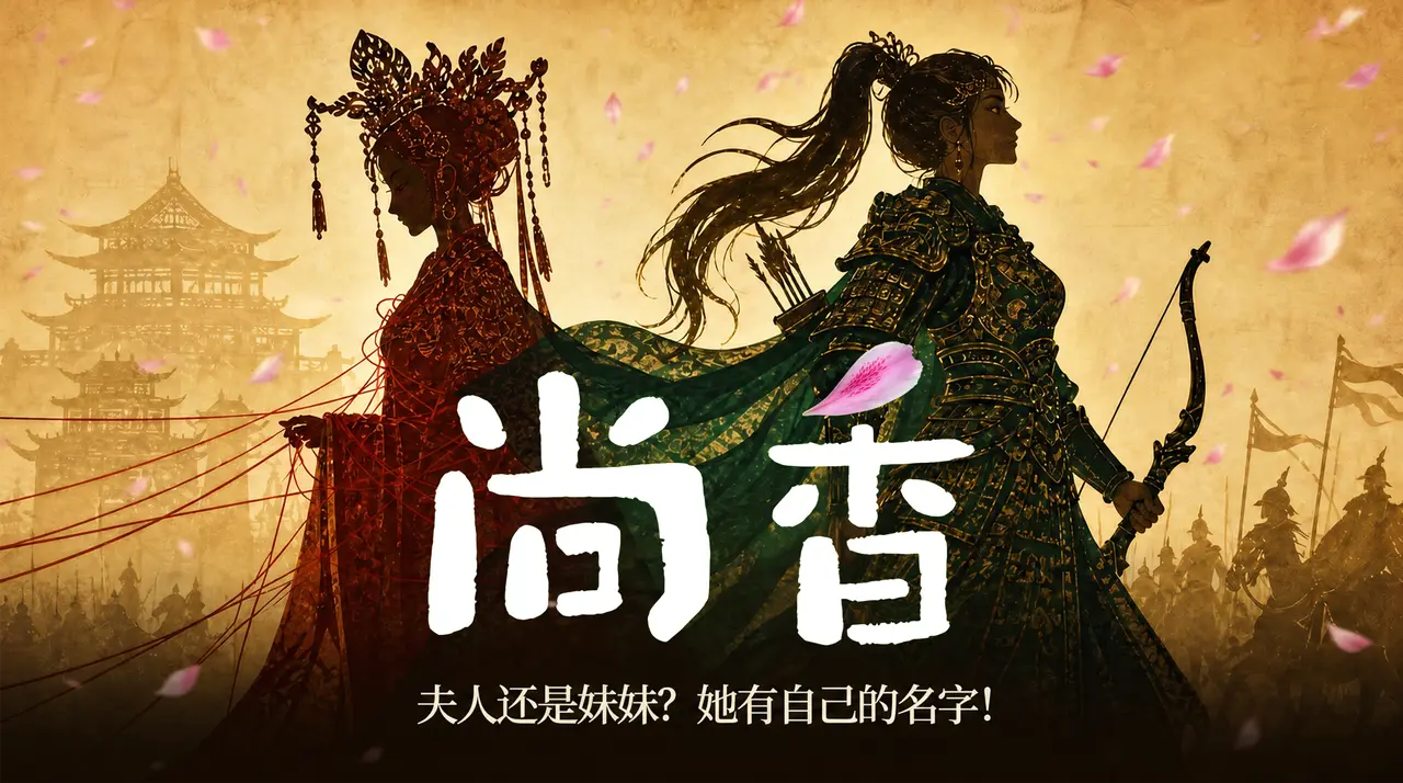 《尚香》|当孙尚香的形象被不断改写……
