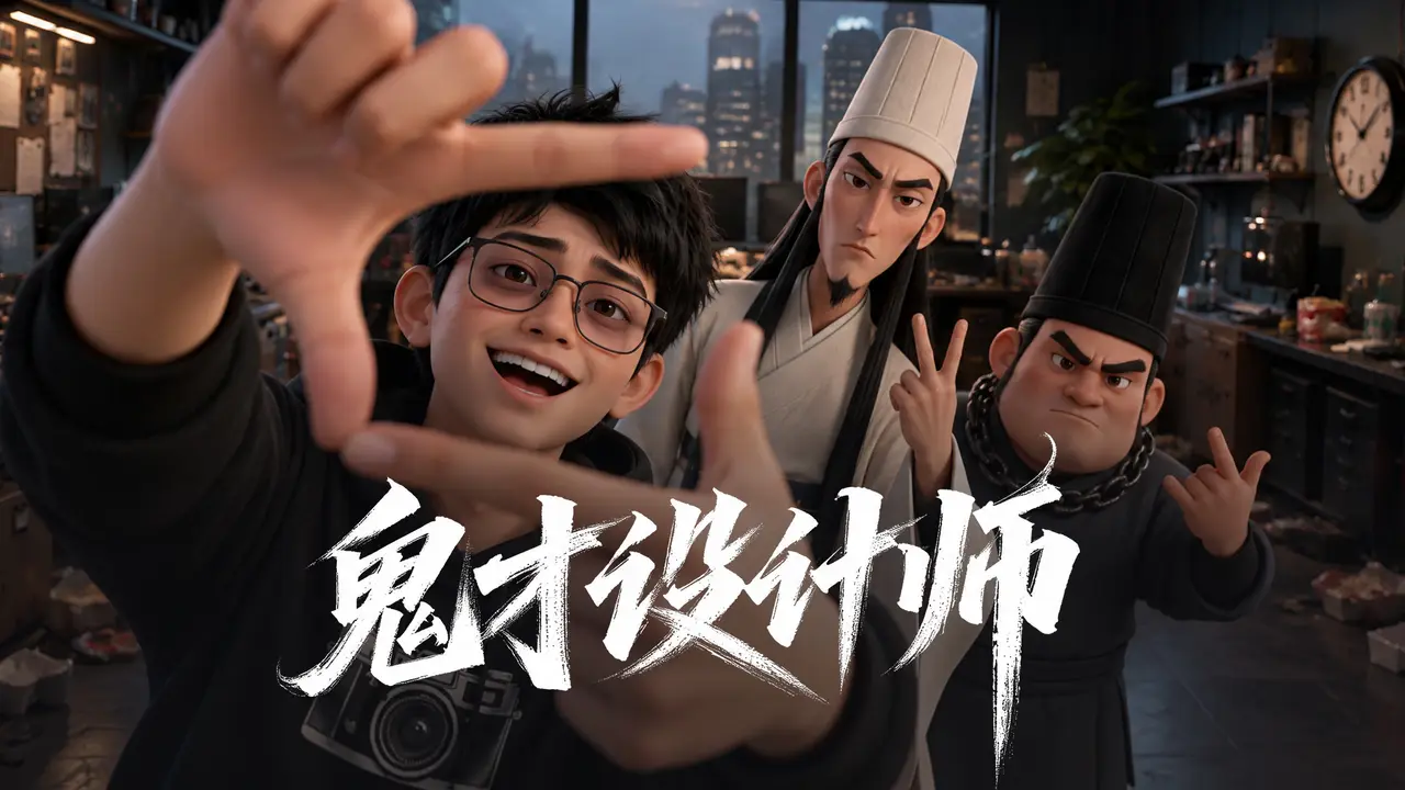 鬼才设计师
