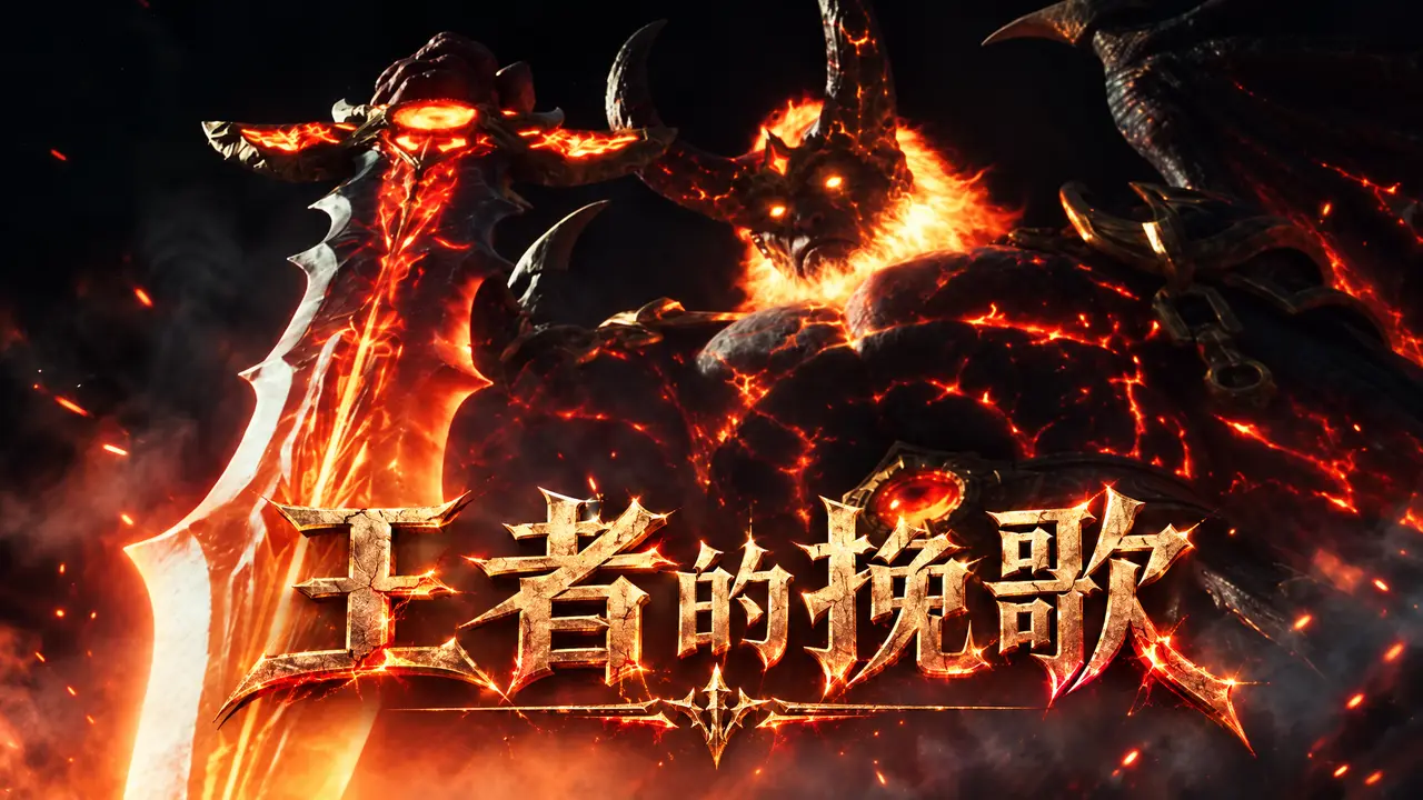 《王者的挽歌》决战篇魔兽世界二传