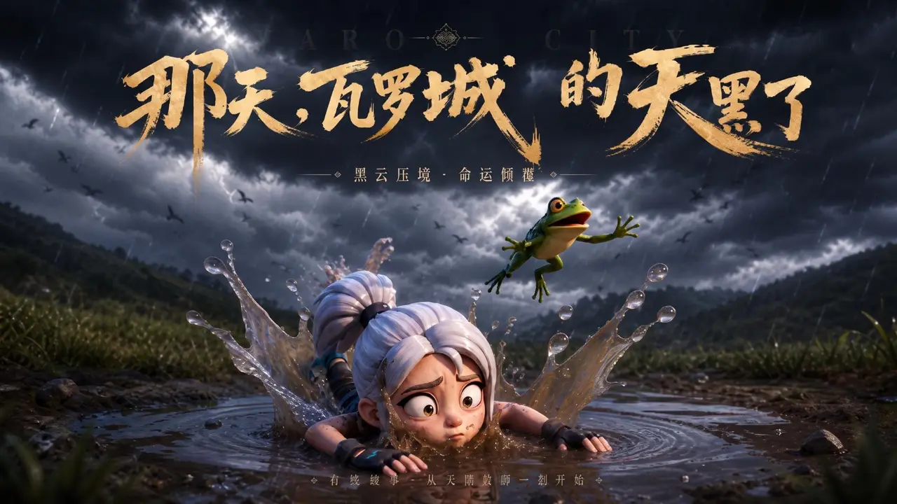 《捷风日记》暴风雨篇