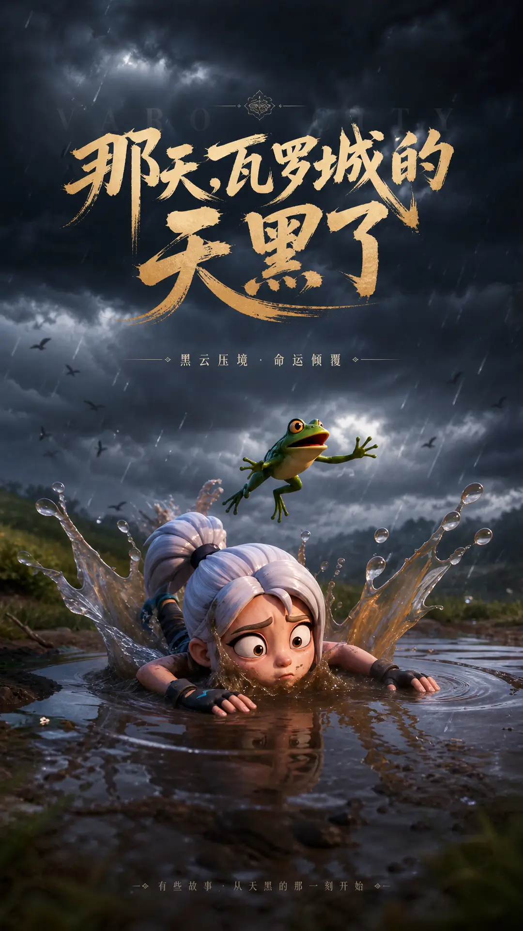 《捷风日记》暴风雨篇｜图片节点 1