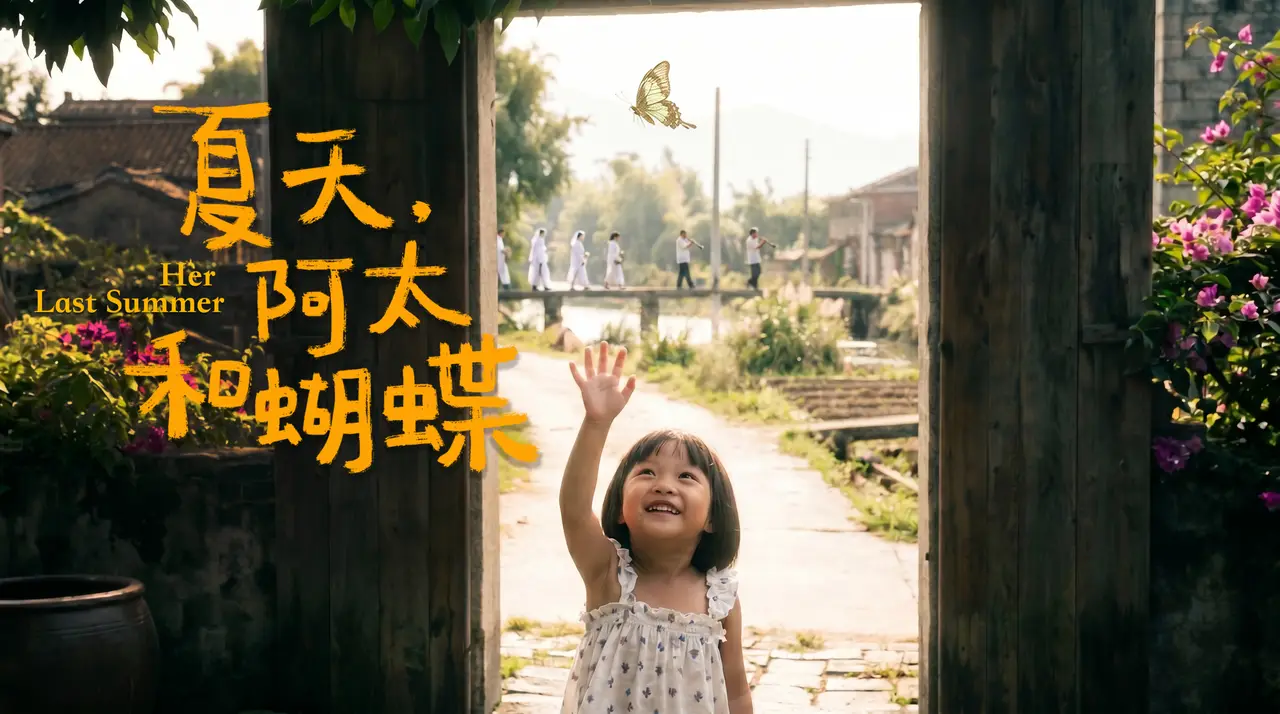 《夏天、阿太和蝴蝶》人物和场景