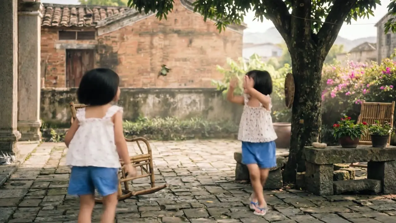 《夏天、阿太和蝴蝶》人物和场景｜视频节点 48