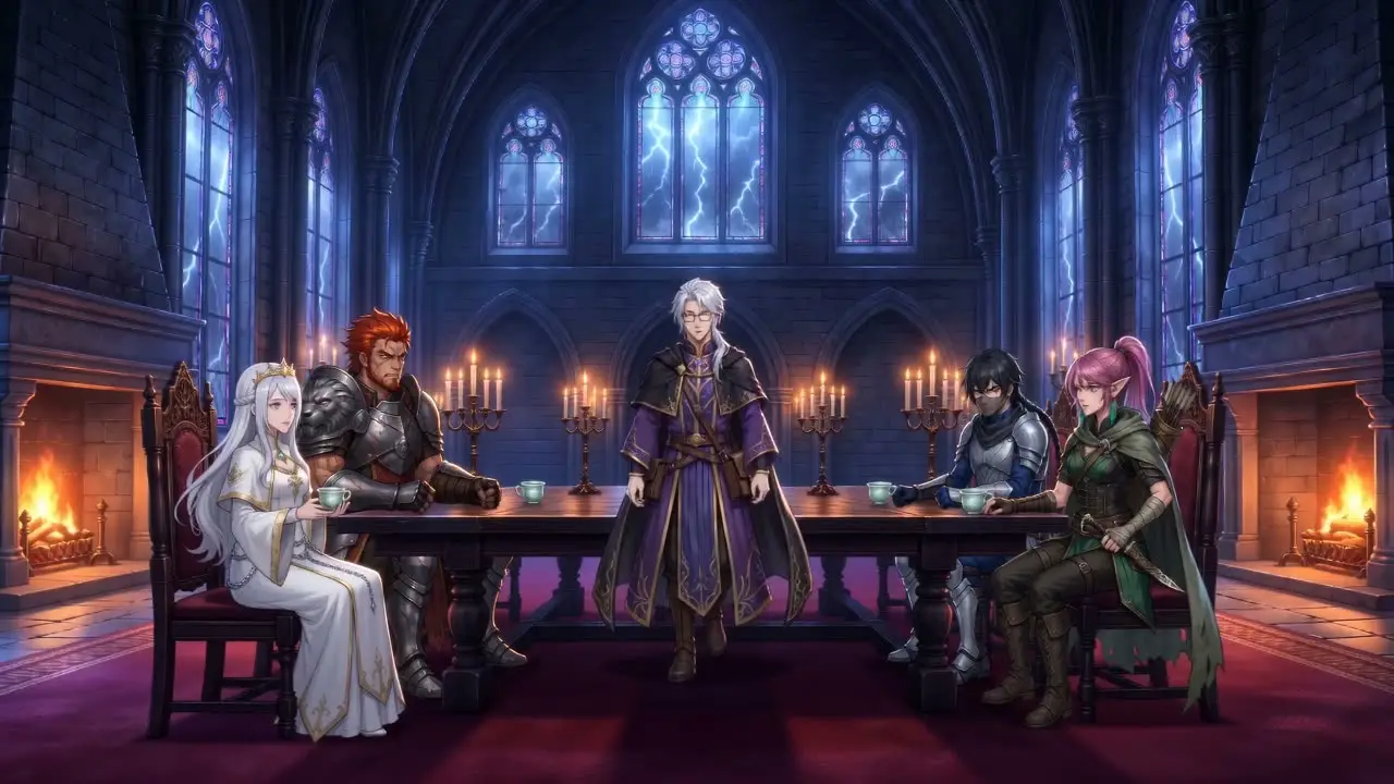 是谁杀了勇者？｜分镜视频-#17 - 副本