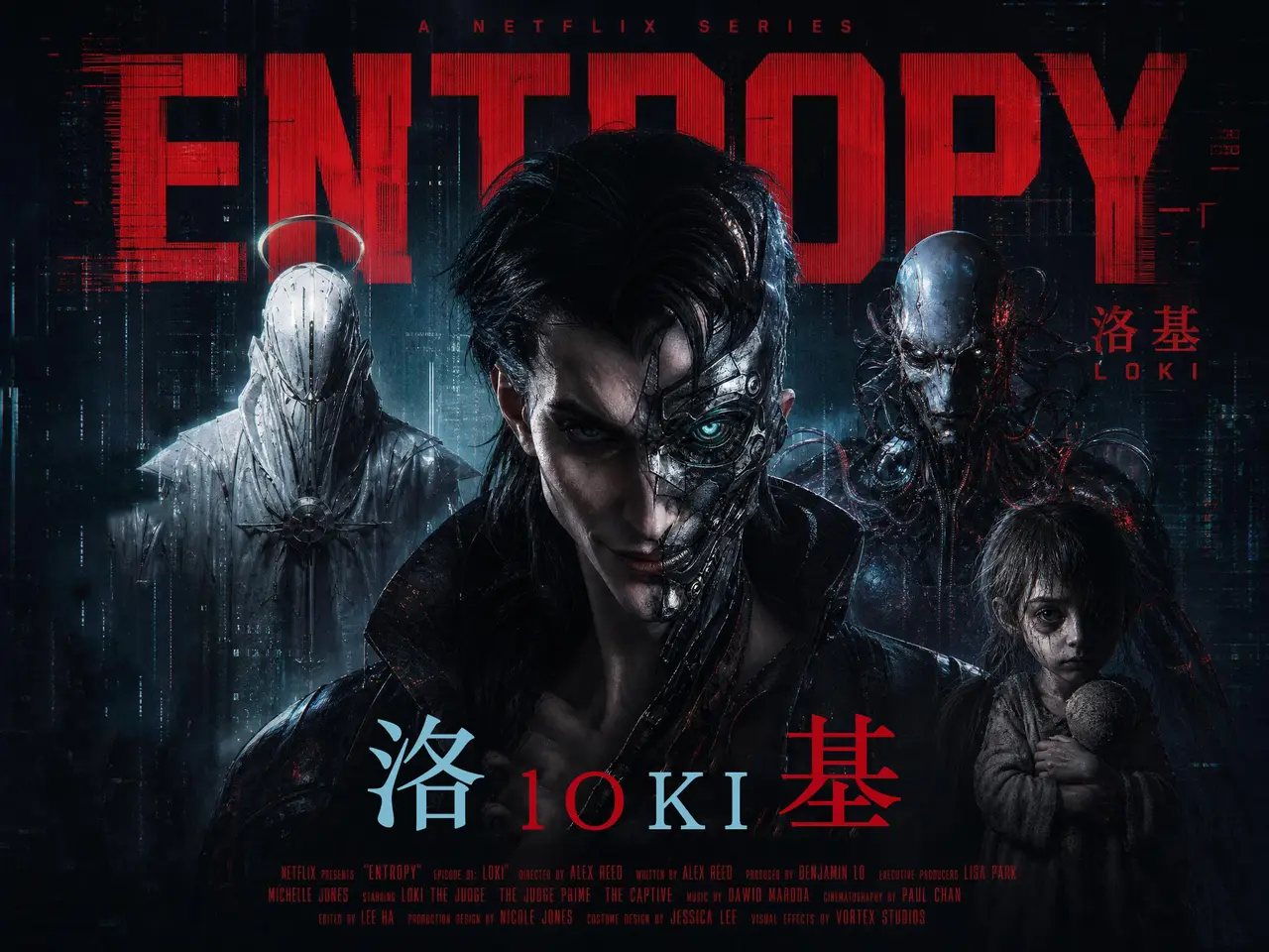 《ENTROPY》如果幸福是有价值的，你还敢追求它吗？<爱死机>
